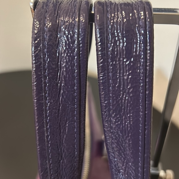 Coach PoppyTartan Glam Glitter Tote 15886 New - Picture 6 of 16